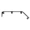 Fleet Engineers Arm, Mudflap, Shortie Right Angle Bracket, Single, 0.63 In. Bar Size, Std-Duty 034-00433 - alternate 4